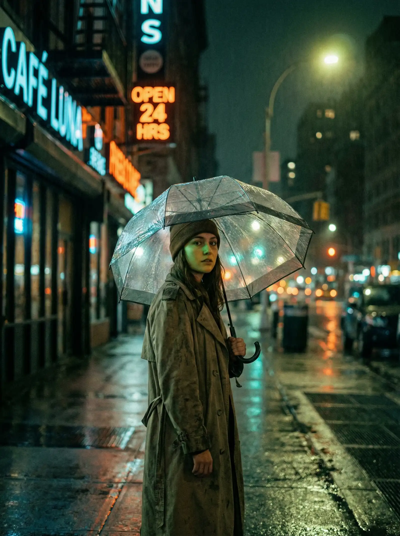 舔狗视频 本周佳作 - 雨夜独行